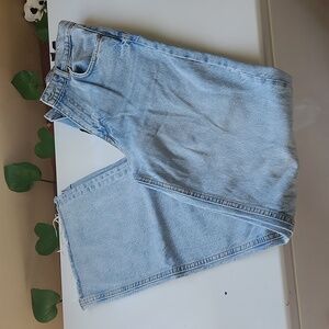 Zara Size 6 Jean The 90s Full Length